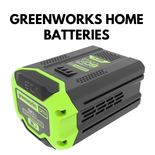 Greenworks home batteries