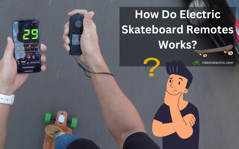 How Electric Skateboard Remotes Works