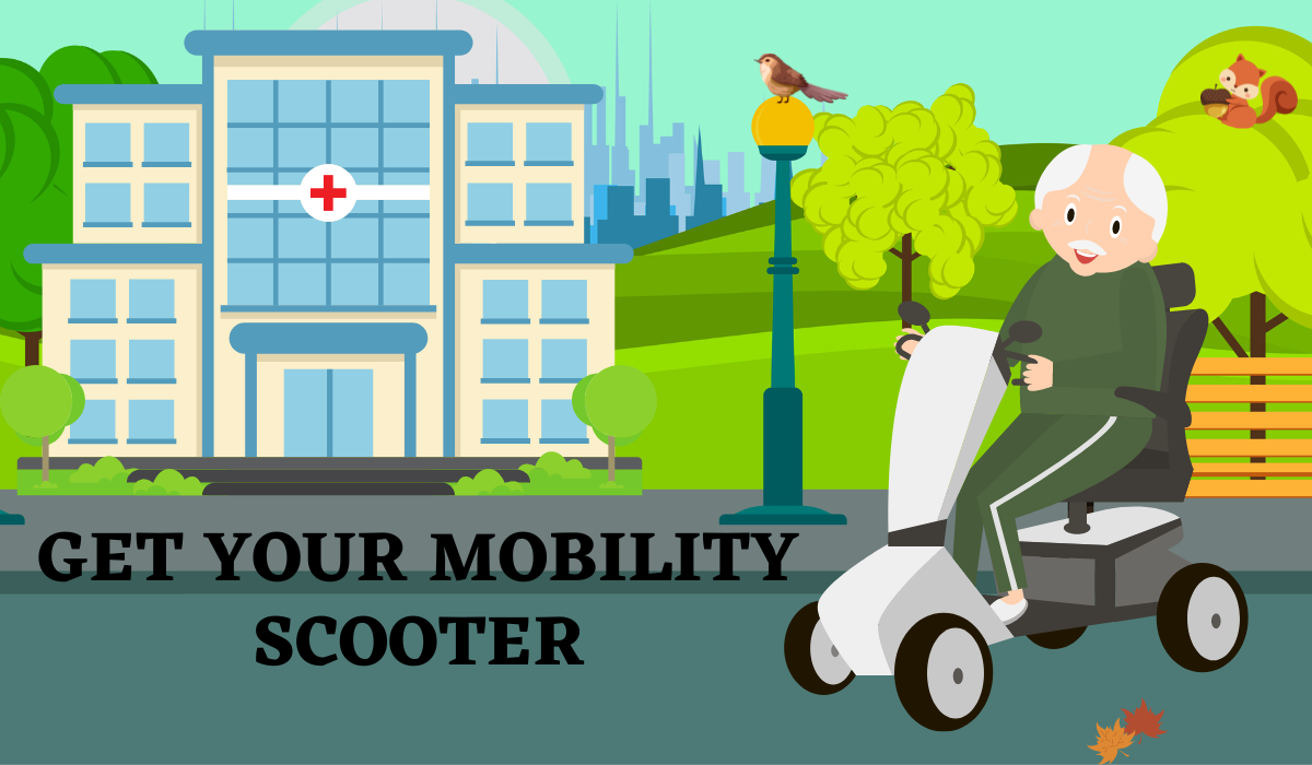 4 Lightweight E Mobility Scooters Covered by Medicare