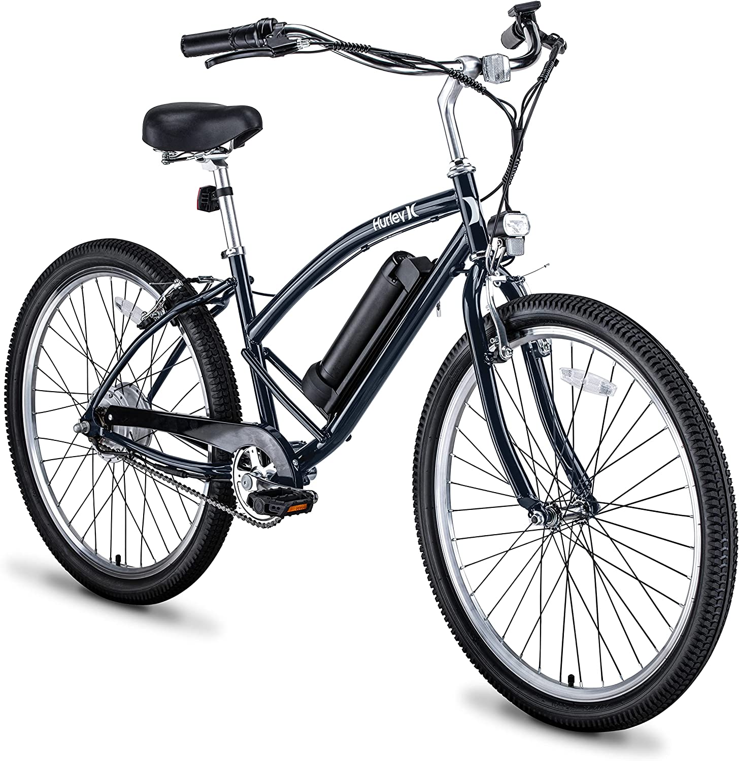 Hurley Kickflip (250 Watt) E Crusier Bike For Womens