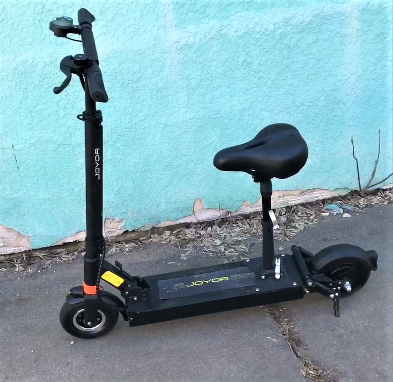 JOYOR Y7-S (500W) Folding Electric Scooter With Seat