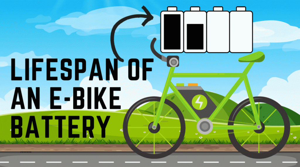 Lifespan of an E-Bike Battery