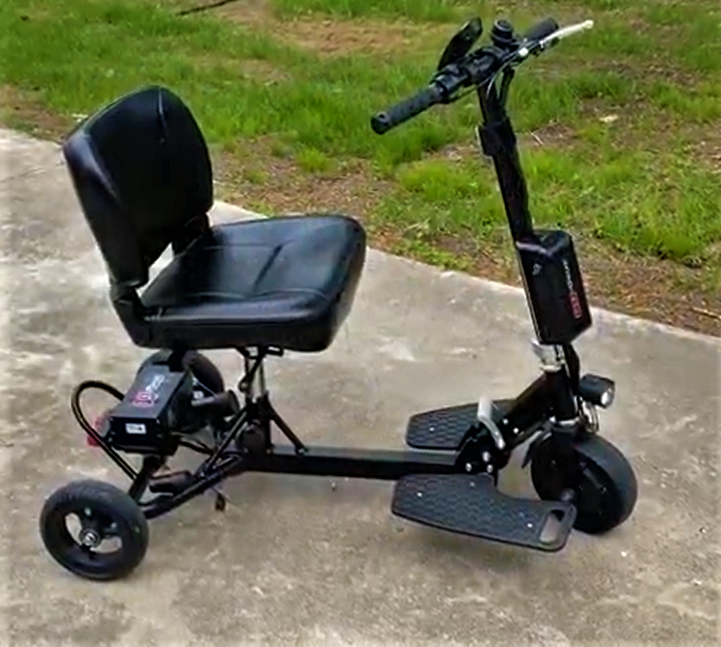 SNAPnGO Electric Travel Mobility Scooter