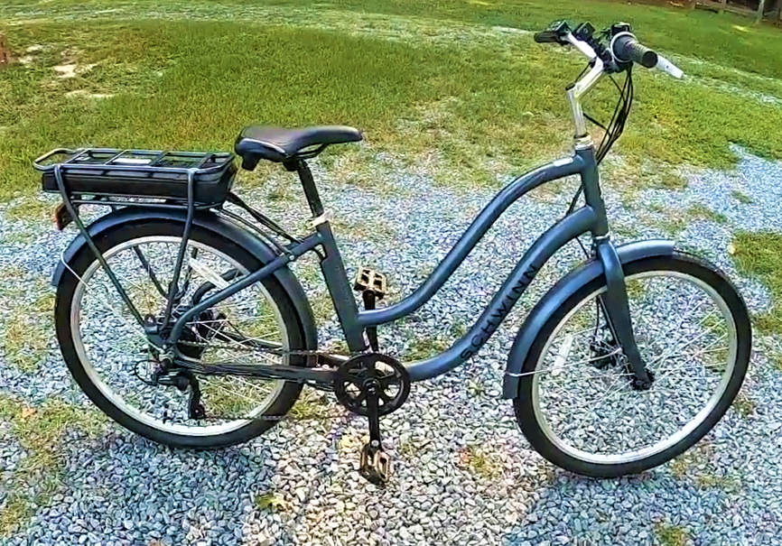 Schwinn Mendocino 250 Watt Electric Crusier Bike For Adults