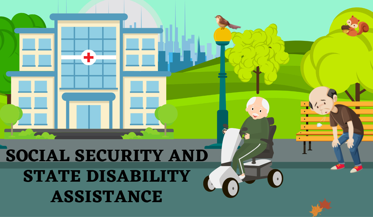 Social Security and State Disability Assistance