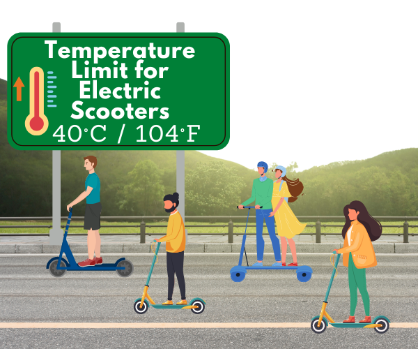 Temperature Limit for Electric Scooters