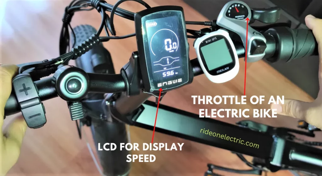 Throttle Mode of an Electric Bike