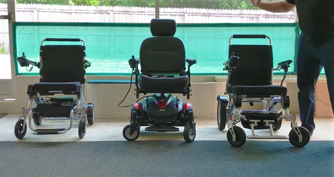 Types of Mobility Devices Covered by Medicare