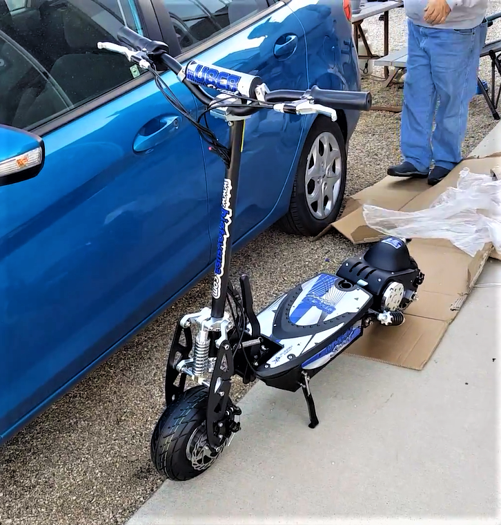 UberScoot (1600W) Fat Tire Electric Scooter