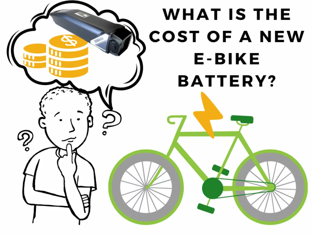 What is the Cost of a New E-Bike Battery