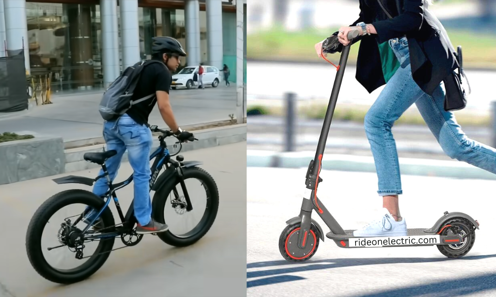 Electric Bike vs Electric Scooter| Which One is Better EV?