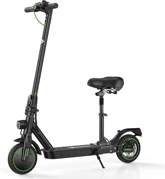 Isinwheel S9Pro (750 W) Powerful E Scooter With Seat Foldable