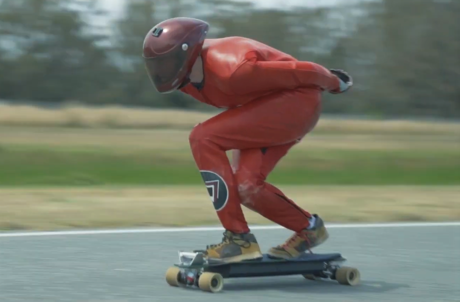 Raith Electric Skateboard Record as the World’s Fastest E-Skateboard