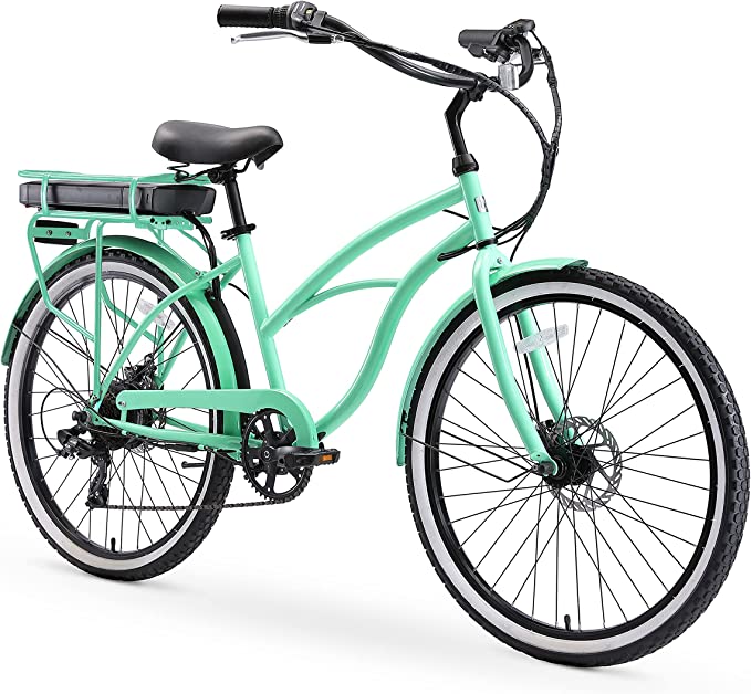 Sixthreezero Best Beach Cruiser With 250/500 Watt Motor