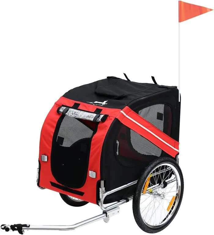 Aosom Off-Road Dog Bike Trailer