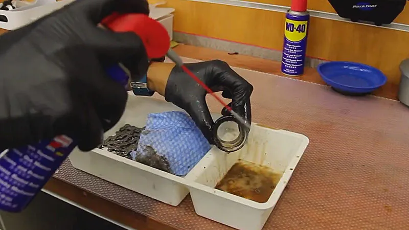 Cleaning Skateboard Bearings with WD-40