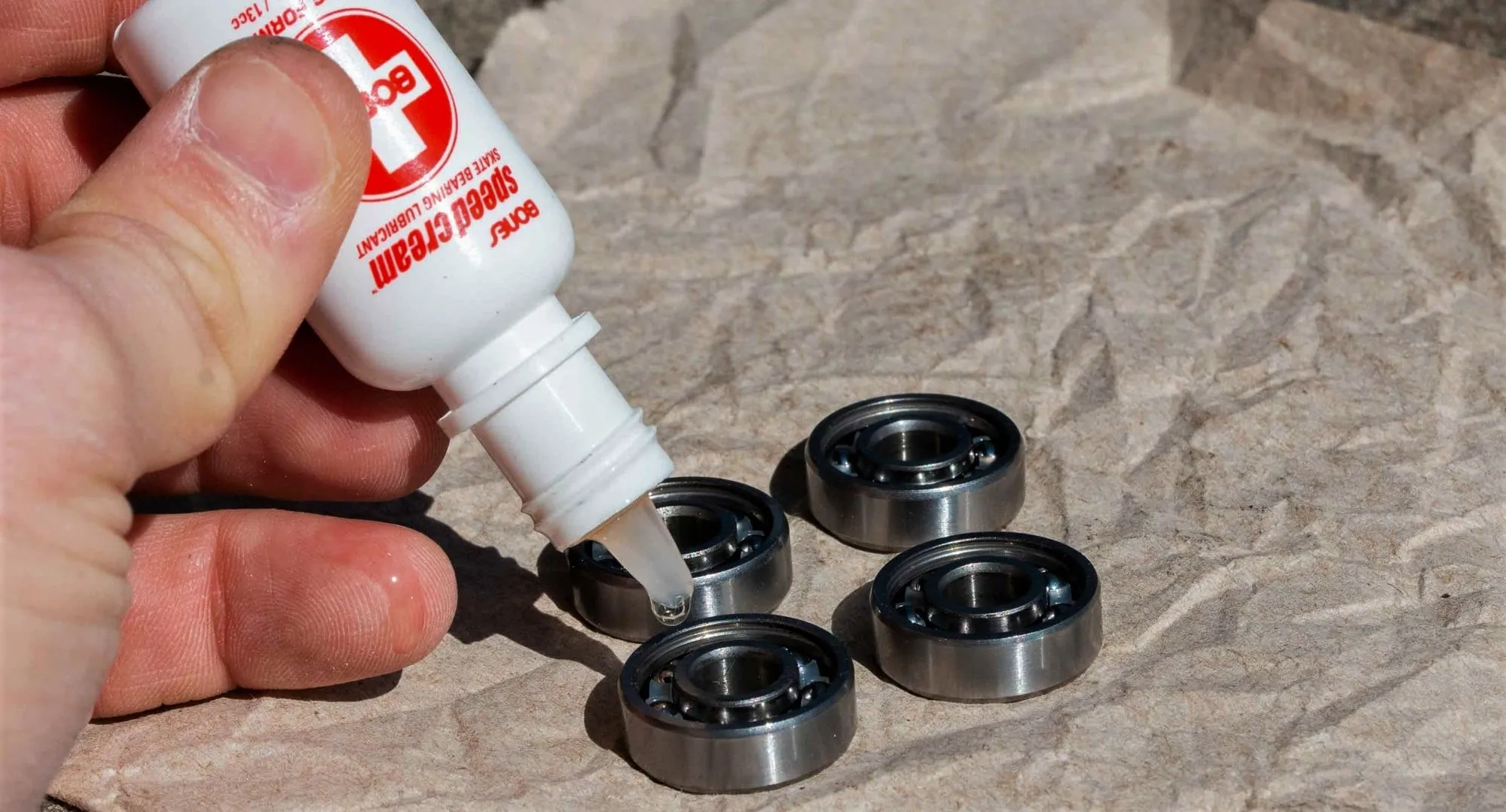 Cleaning Skateboard Bearings without Lube