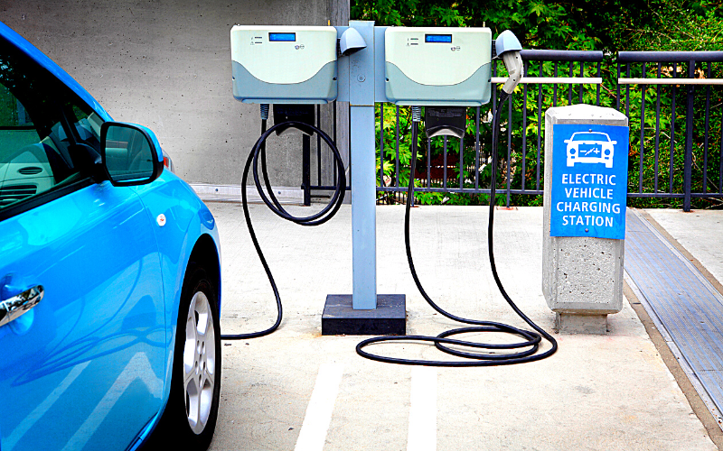 Electric Cars Run on Direct Current Voltage