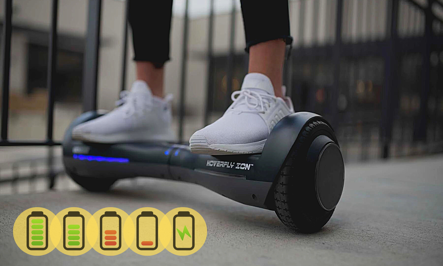 Gotrax Hoverboard Charging Time