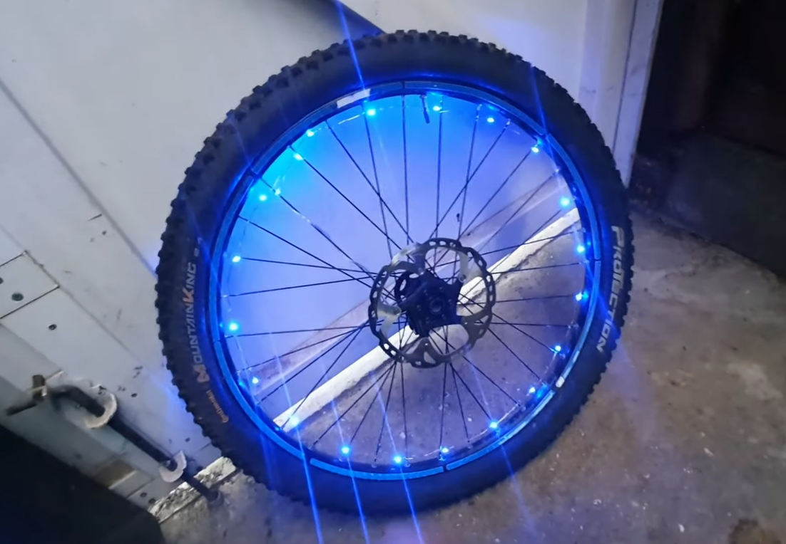 Sumree LED Rechargeable Bike Wheel Lights