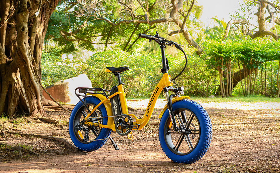 Addmotor Foldtan M-140 Folding E-Bike Review [750W Motor]