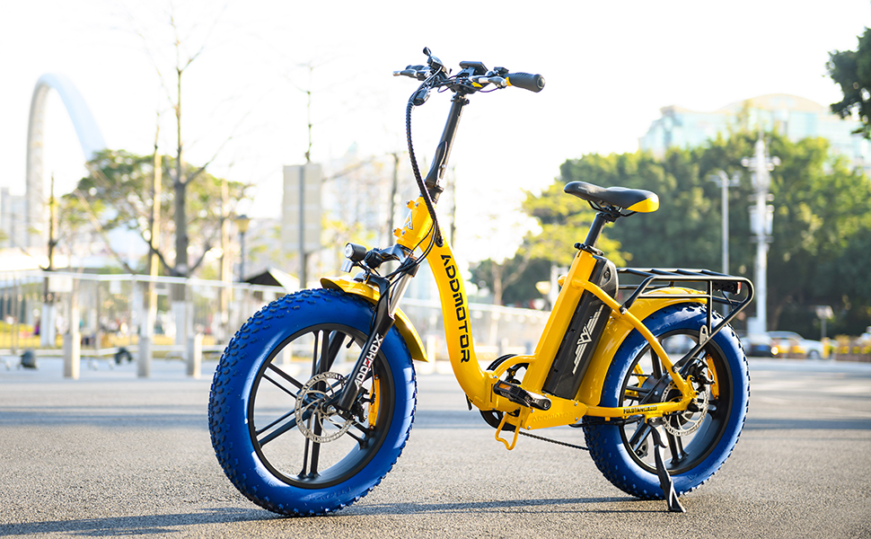 Addmotor Foldtan Folding E-Bike