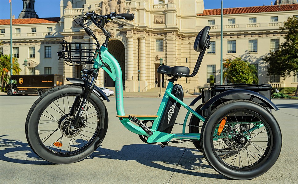 Addmotor Grandtan City Electric Trike Review| 90+ Miles Range