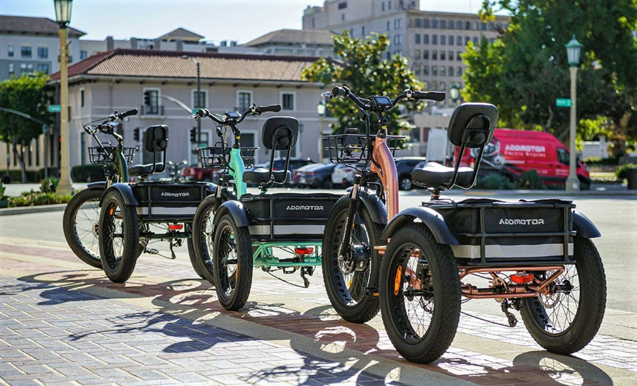 Addmotor Grandtan City Electric Trike Review August 2026