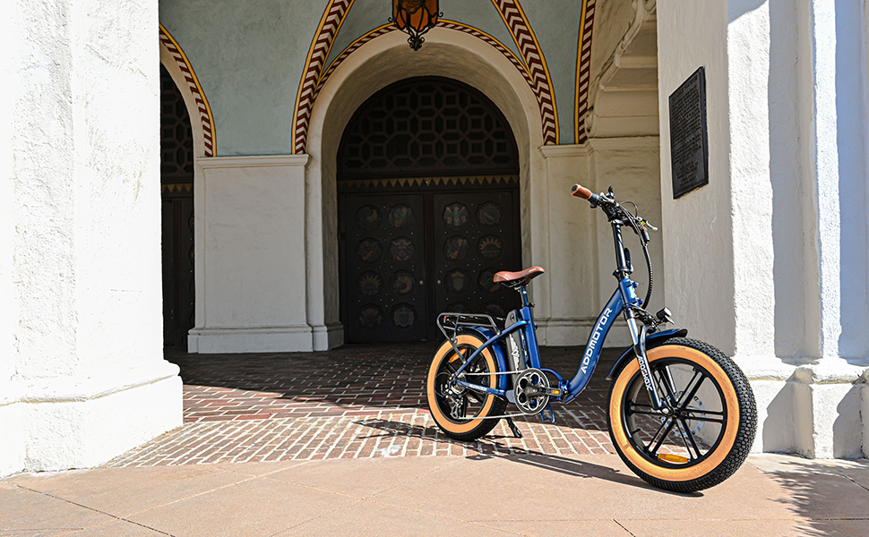 Addmotor M-140 foldable Electric Bike