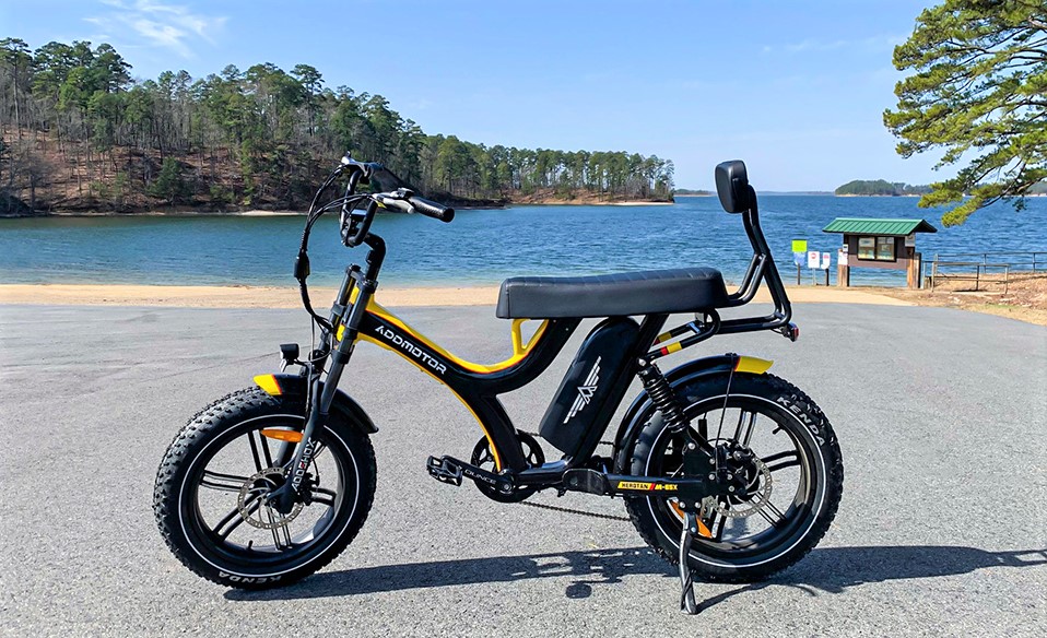 Addmotor M65x Moped electric bike