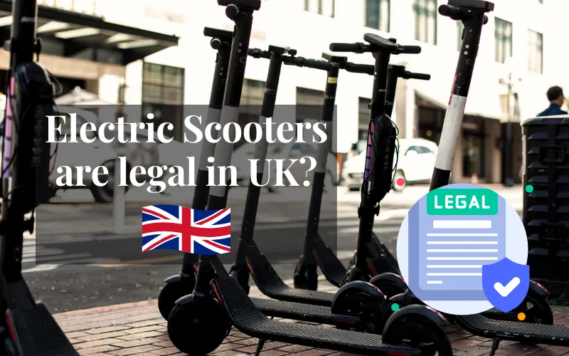 Electric Scooter UK Laws + Past & Upcoming Changes