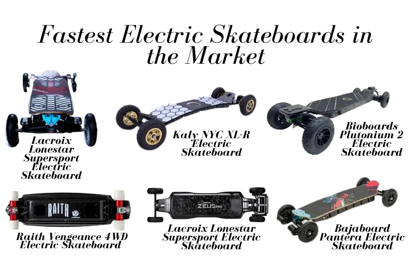 Fastest-Electric-Skateboards-in-the-Market
