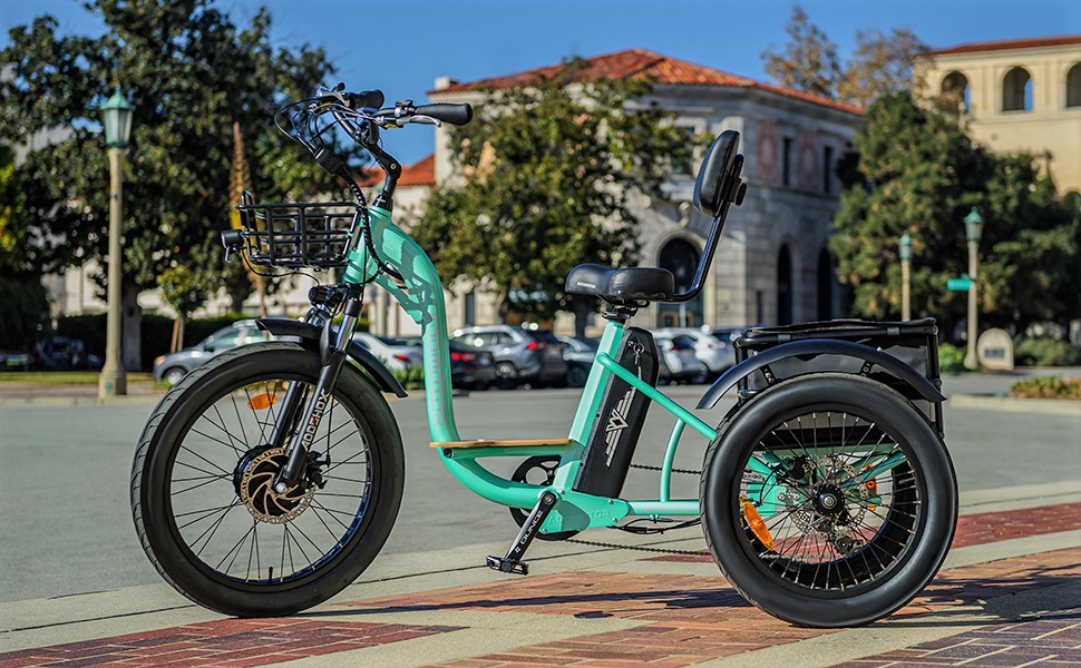 Grandtan City 3 wheel electric bike