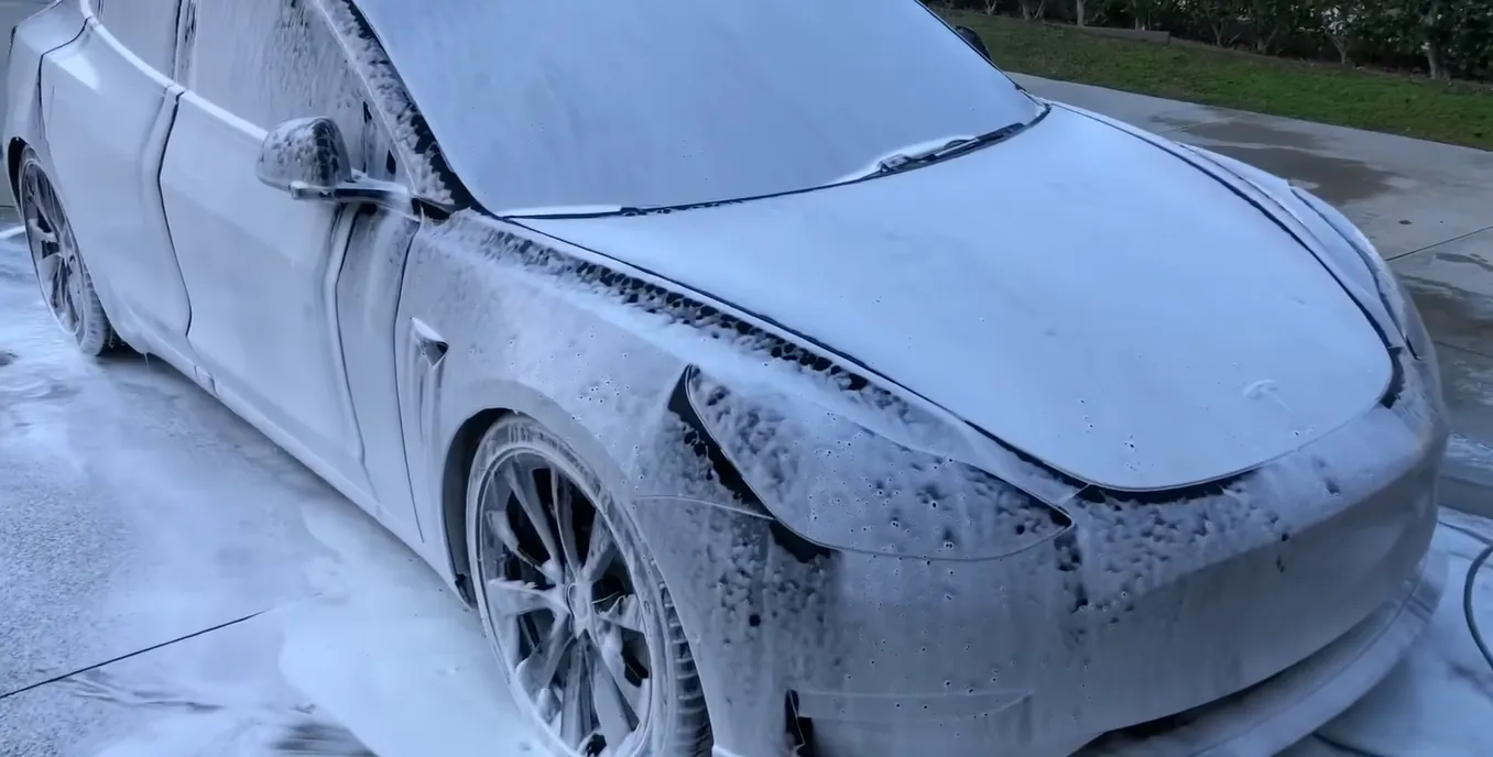 How To Wash A Tesla Model S