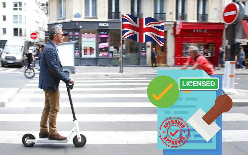 Electric Scooter UK Laws License Registration Guide 2024