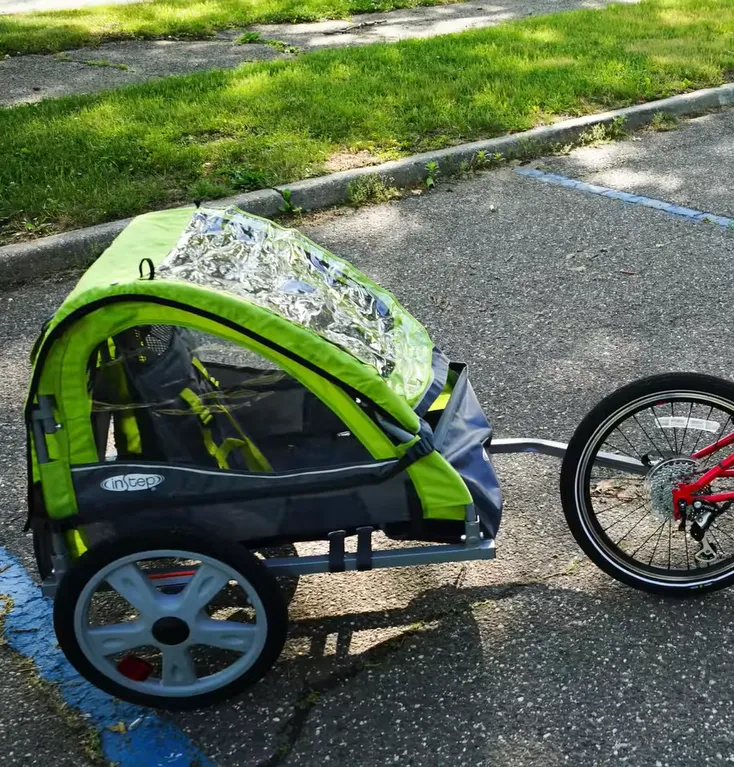 5 Best Bike Trailers for Kids Review | 40,80+ lbs Capacity