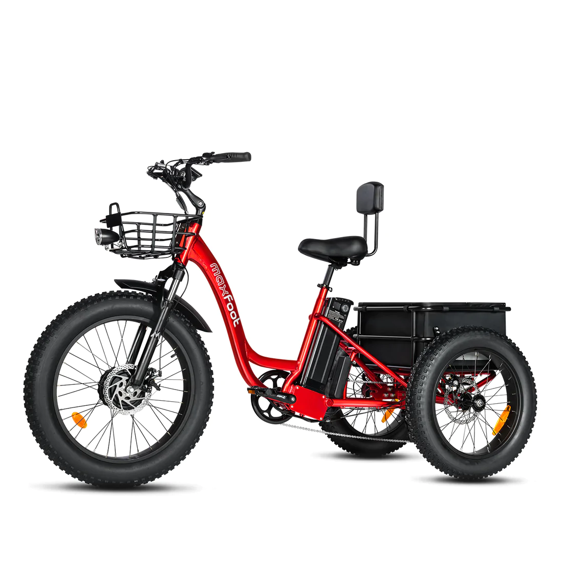 Maxfoot MF-30 (20-22 mph) Electric Tricycle 