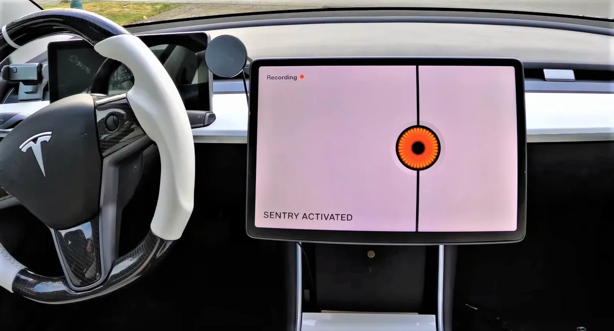 What-is-Sentry-Mode-in-Tesla
