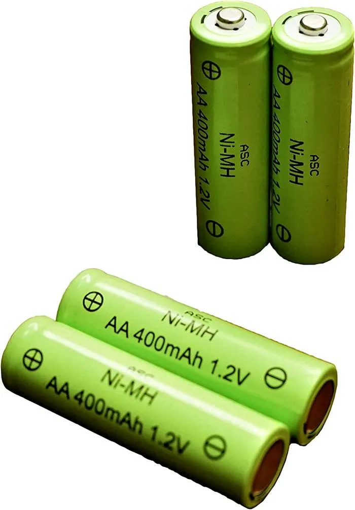ASC AA Ni-MH Rechargeable (600 Mah) Solar Batteries