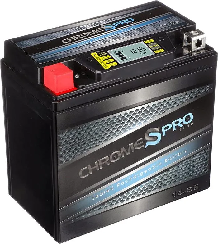 Chrome Pro YTX14-BS (168W) Battery For Scooter