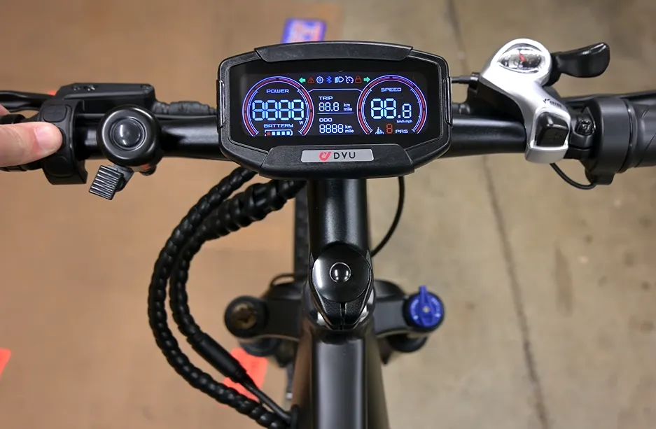 DYU-KING-Electric-Bike-LCD-Display