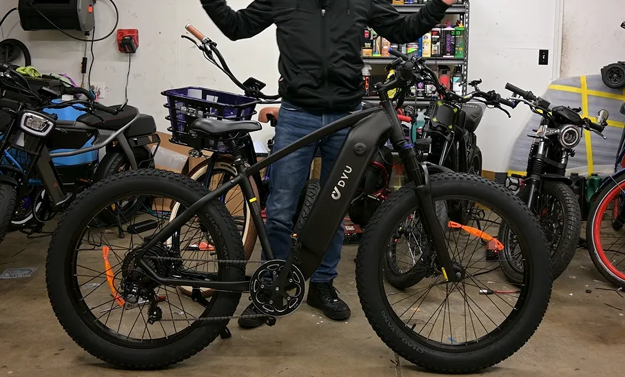 DYU King 750W Electric Bike Review | Budget Mountain Bike