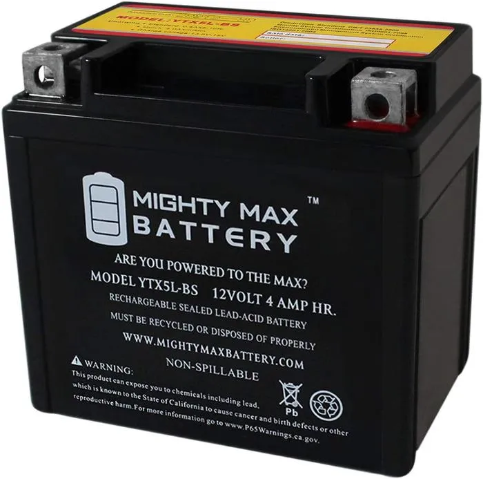 Mighty Max Motorcycle ATV Battery