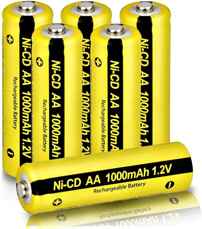 PKCELL (1000 Mah) Best Rechargeable NICD Batteries