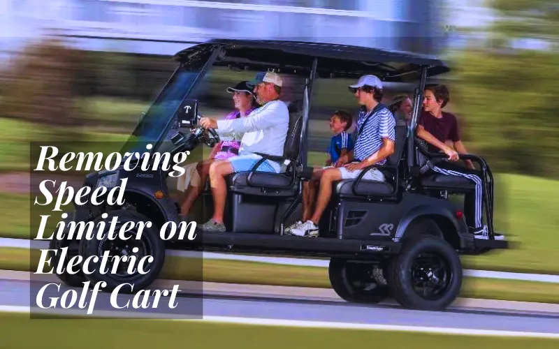 Removing-Speed-Limiter-on-Electric-Golf-Cart