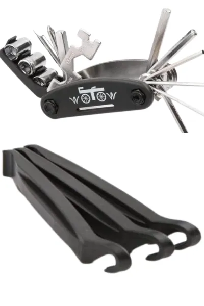 WOTOW Best Portable Repair Kit for Mountain Bikes