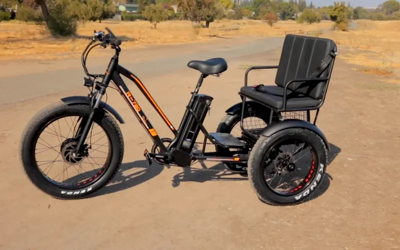 How E-Trikes Offer Most Comfortable Riding Experience?