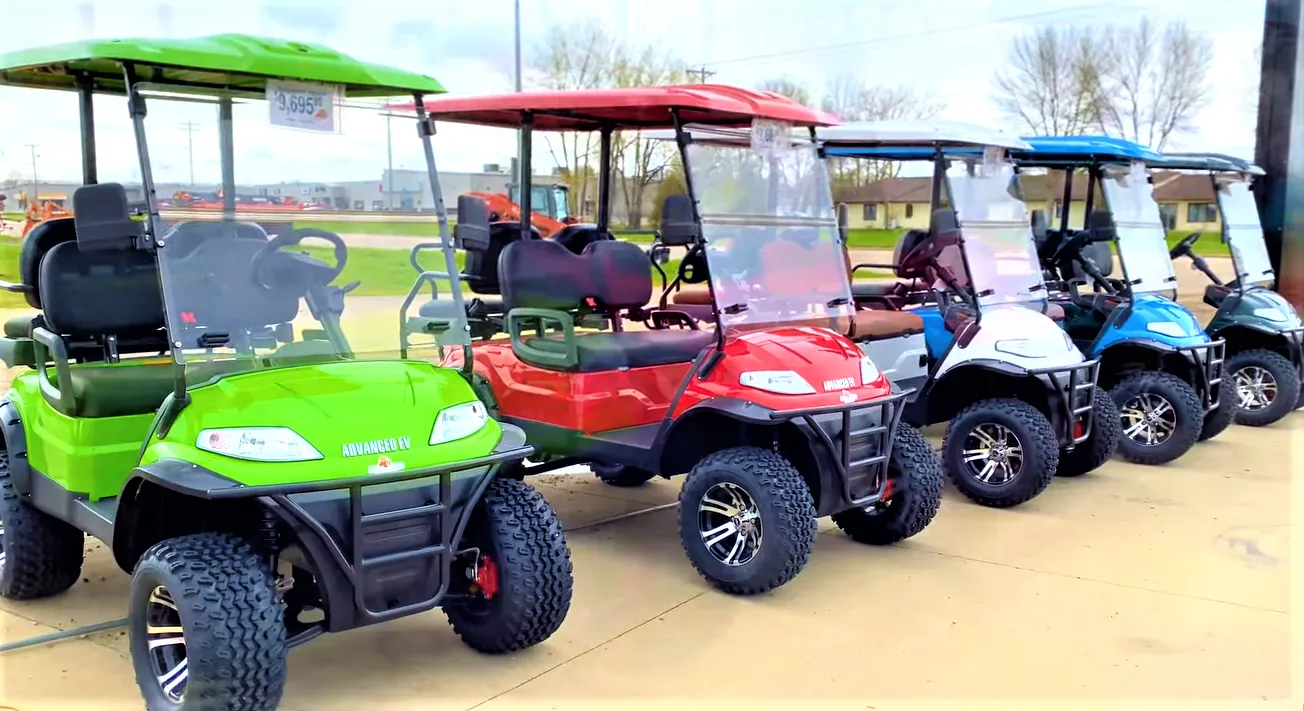 Electric-Golf-Carts