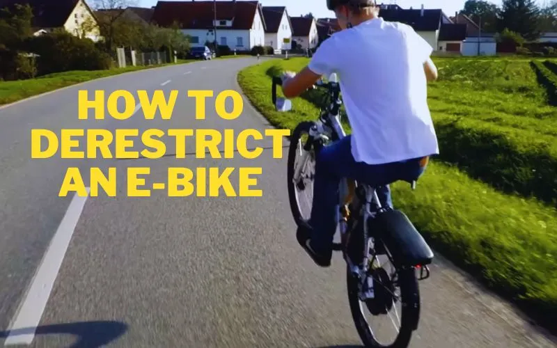 How to Derestrict an E-Bike