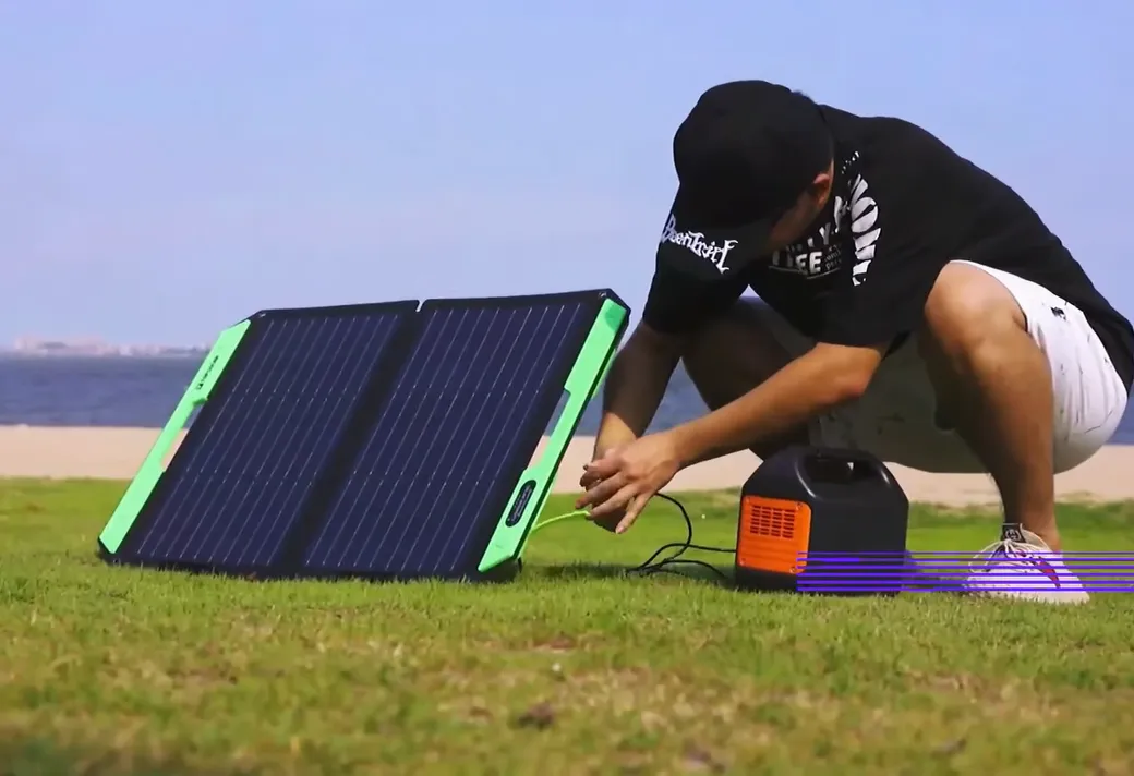 How To Hook Up Portable Solar Panels to RV Batteries?
